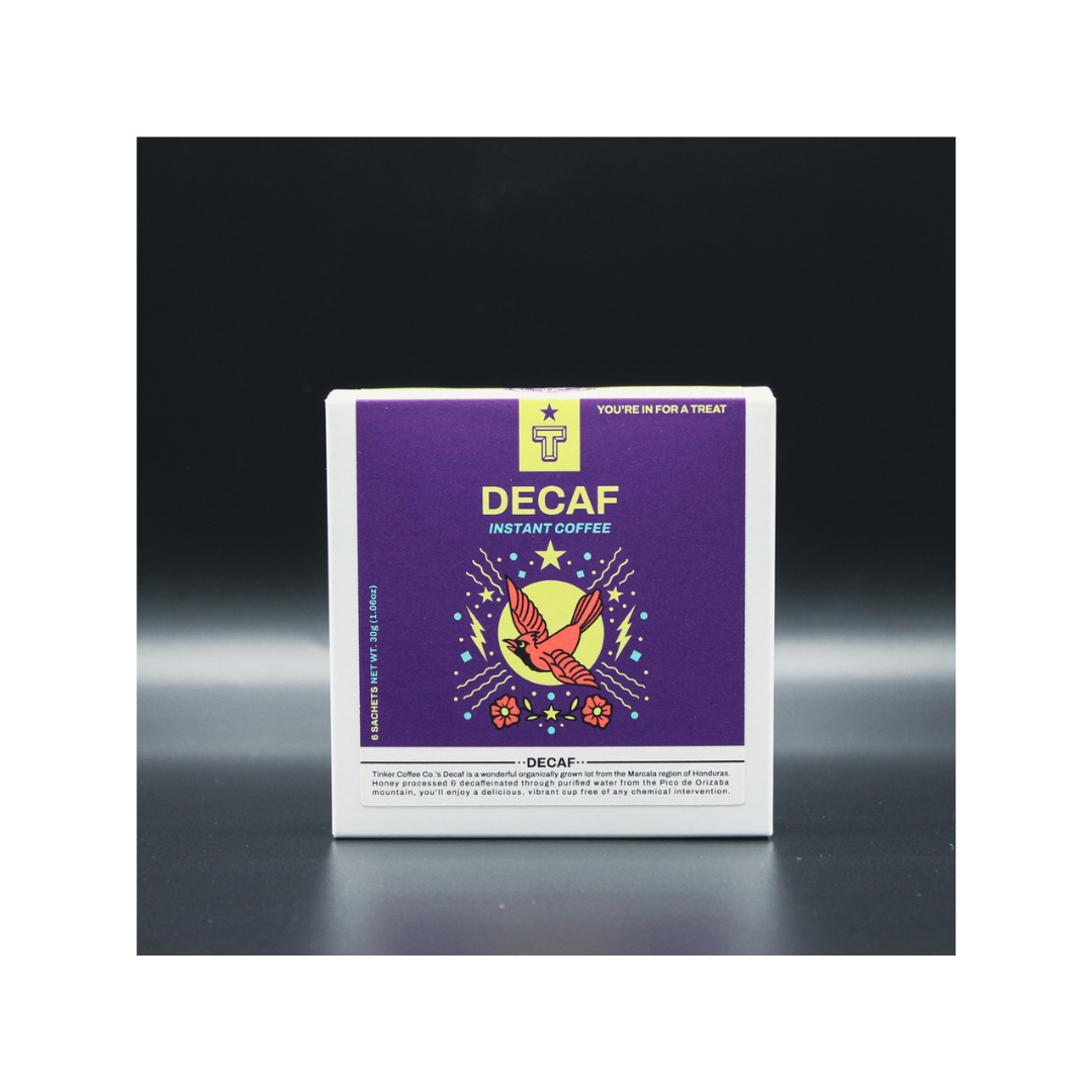 decaf instant coffee